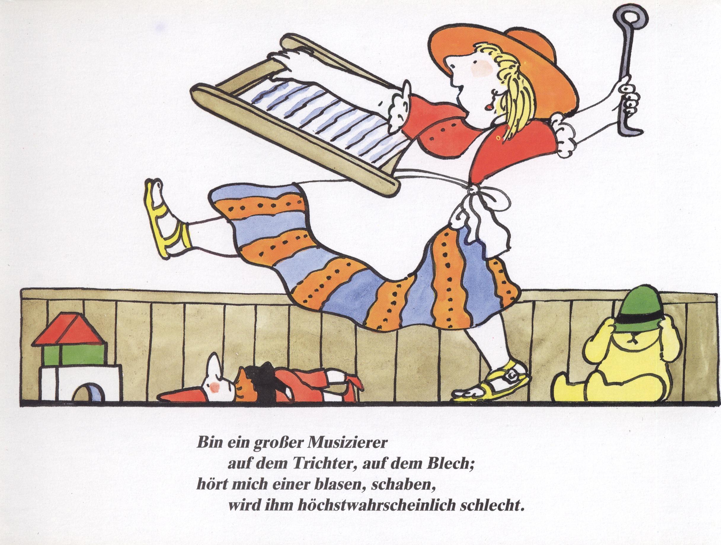 Bin ein großer Musizierer