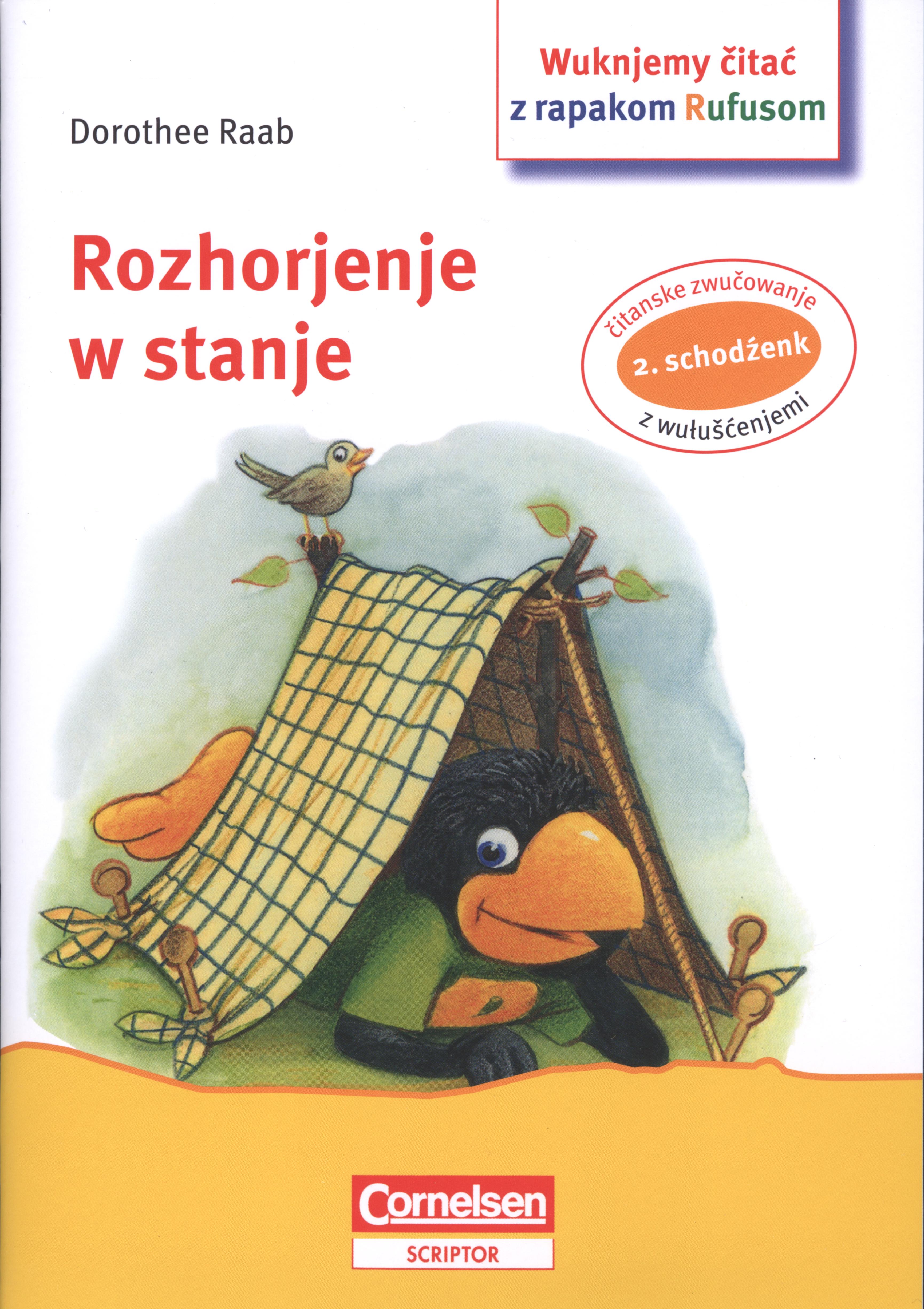 Rapak Rufus - Rozhorjenje w stanje / 2. čitanski schodźenk