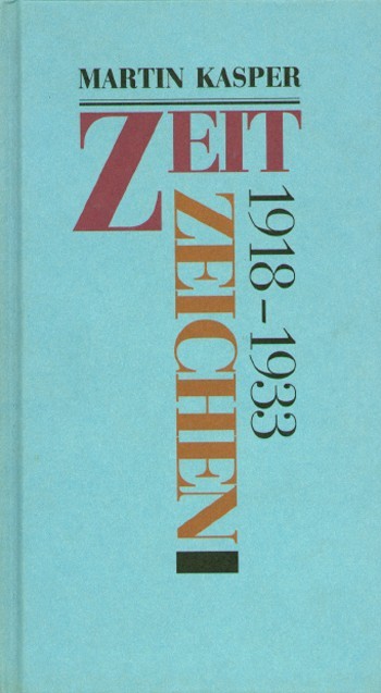 Zeitzeichen 1918–1933