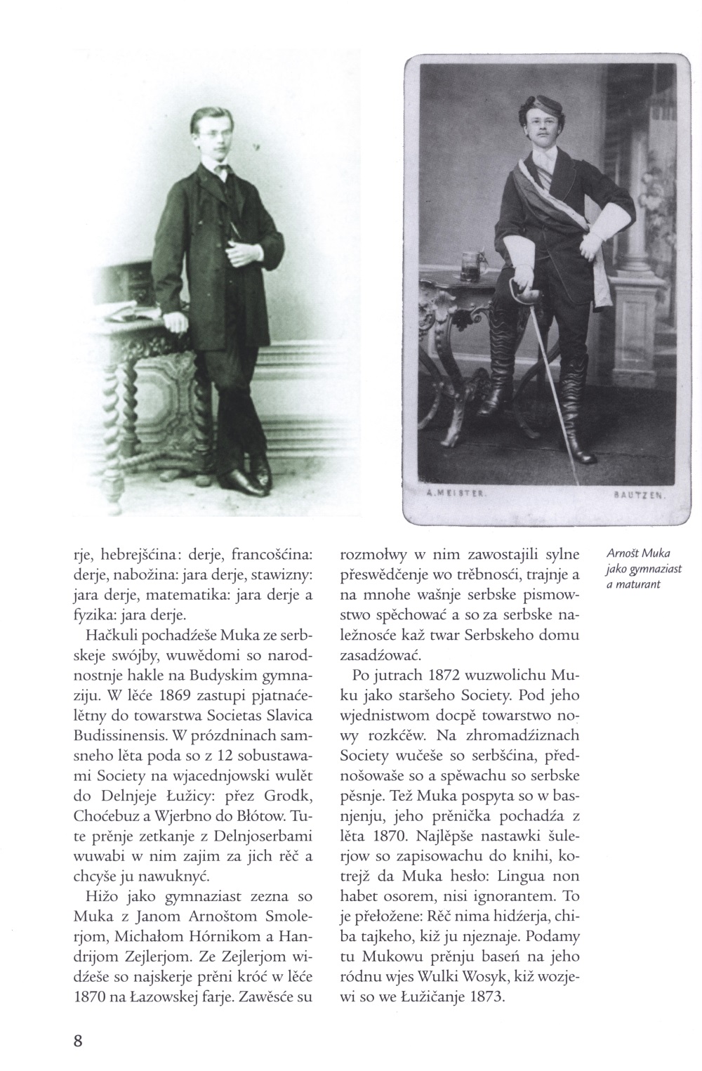 Arnošt Muka 1854–1932