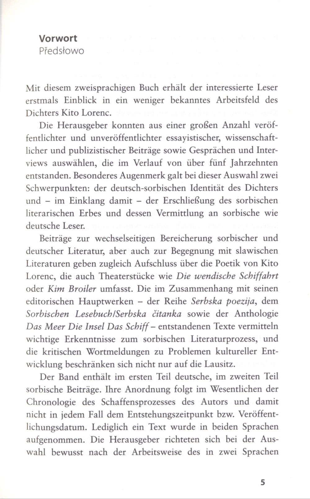 Im Filter des Gedichts/Přez křidu basnje