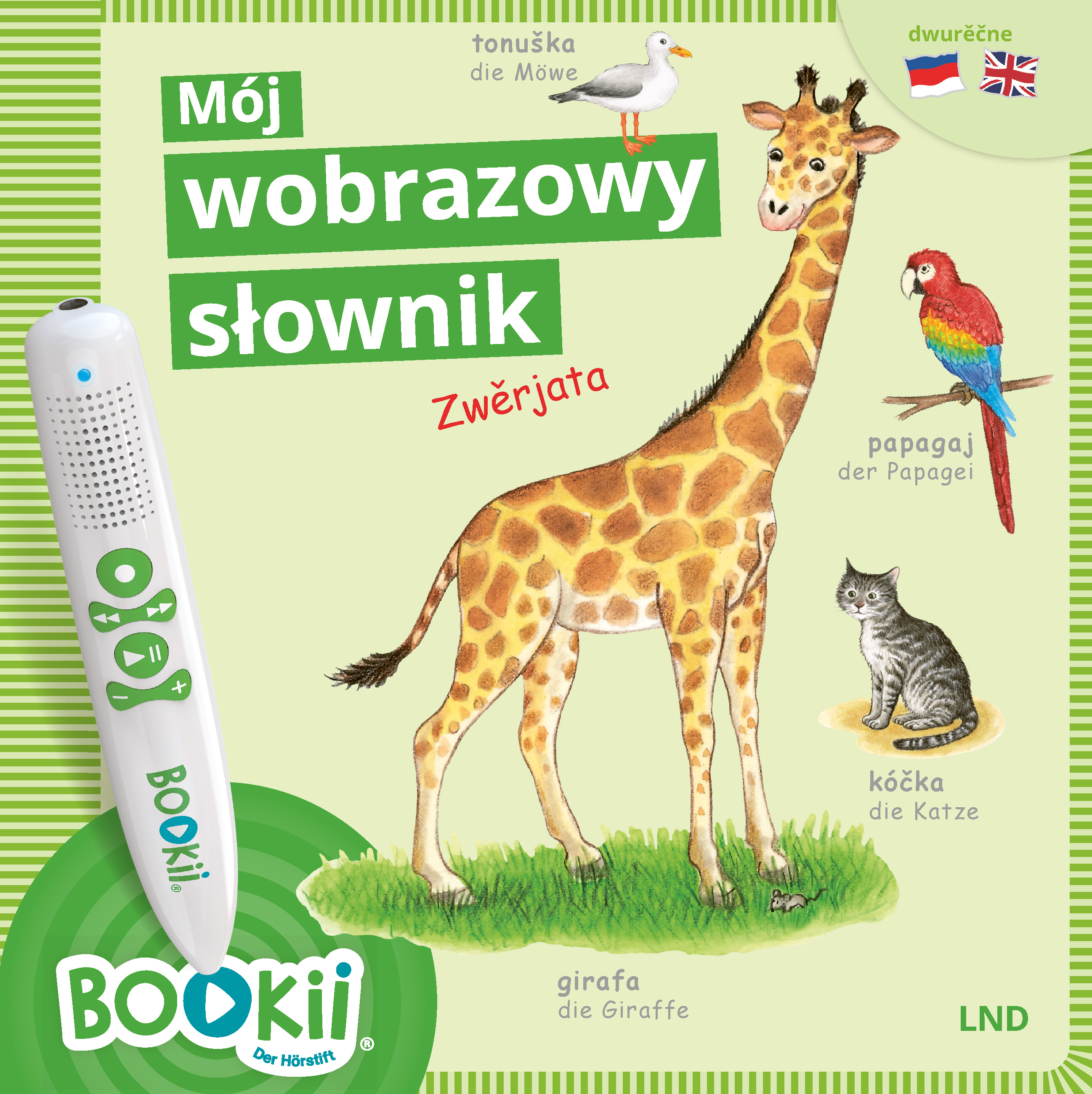 Mój wobrazowy słownik Zwěrjata 