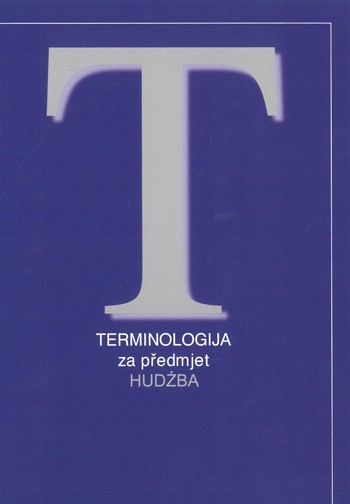 Terminologija za předmjet hudźba