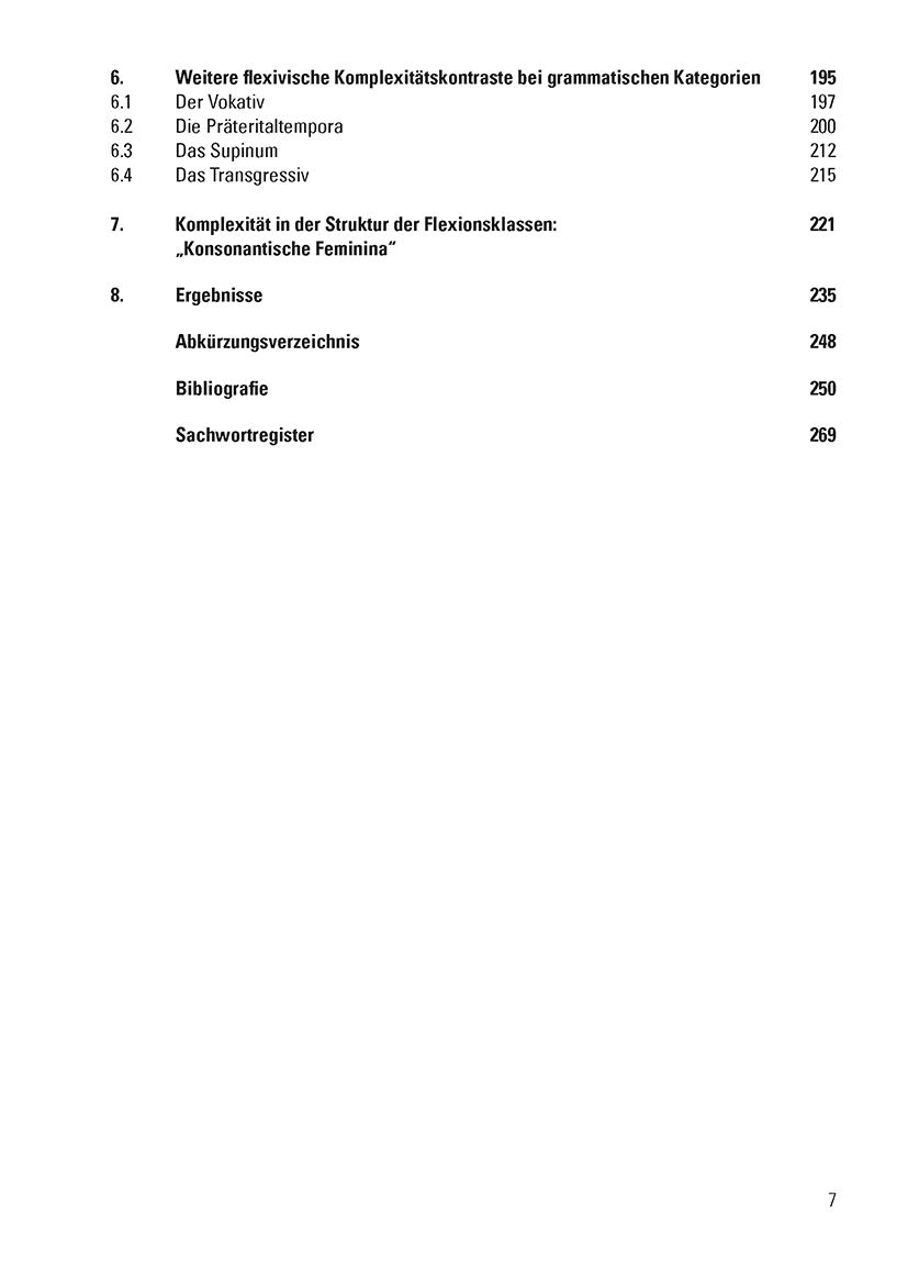 Komplexität und soziolinguistische Typologie in den Flexionssystemen des Sorbischen