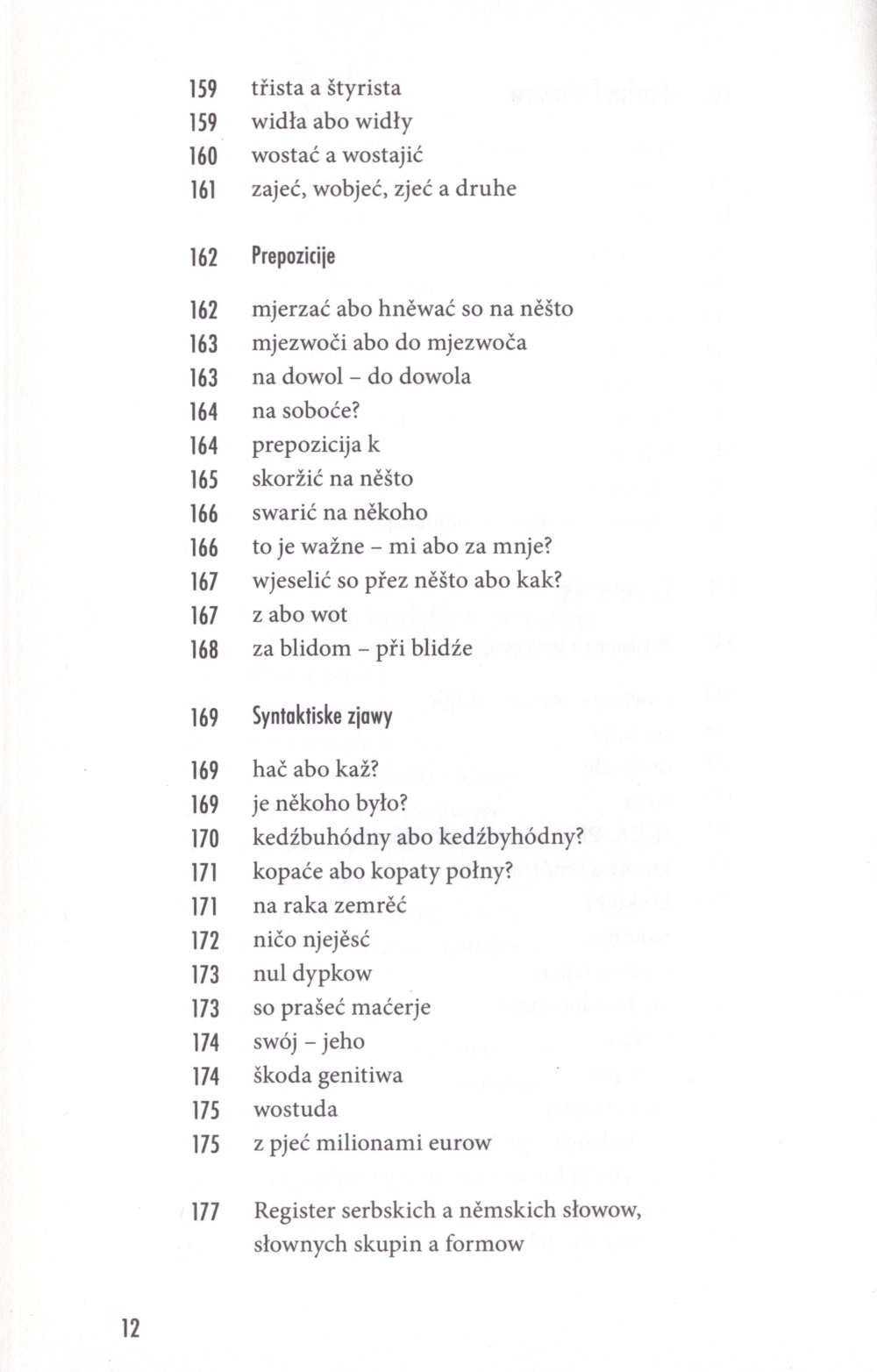 Z labyrinta serbšćiny