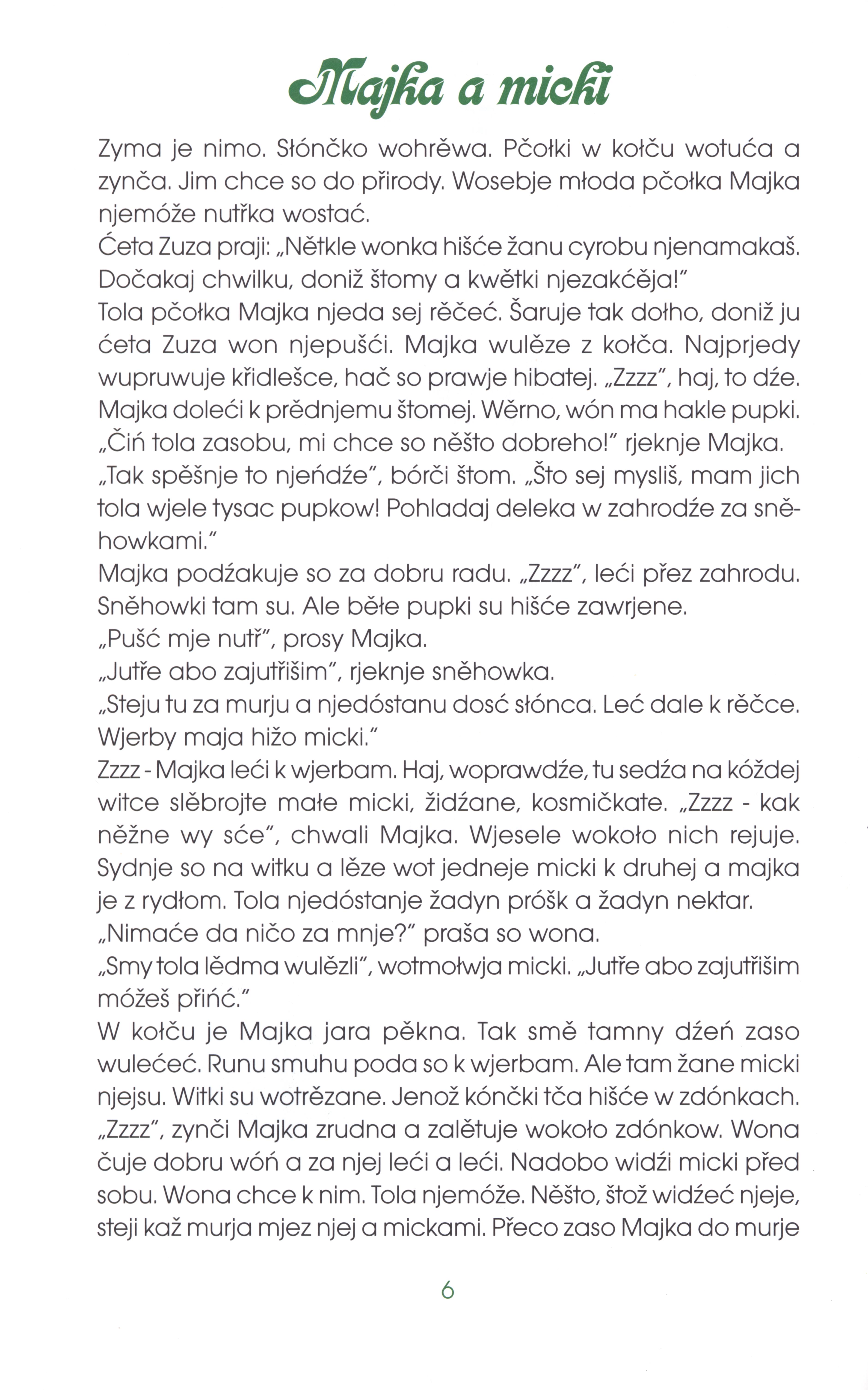 Majka a micki
