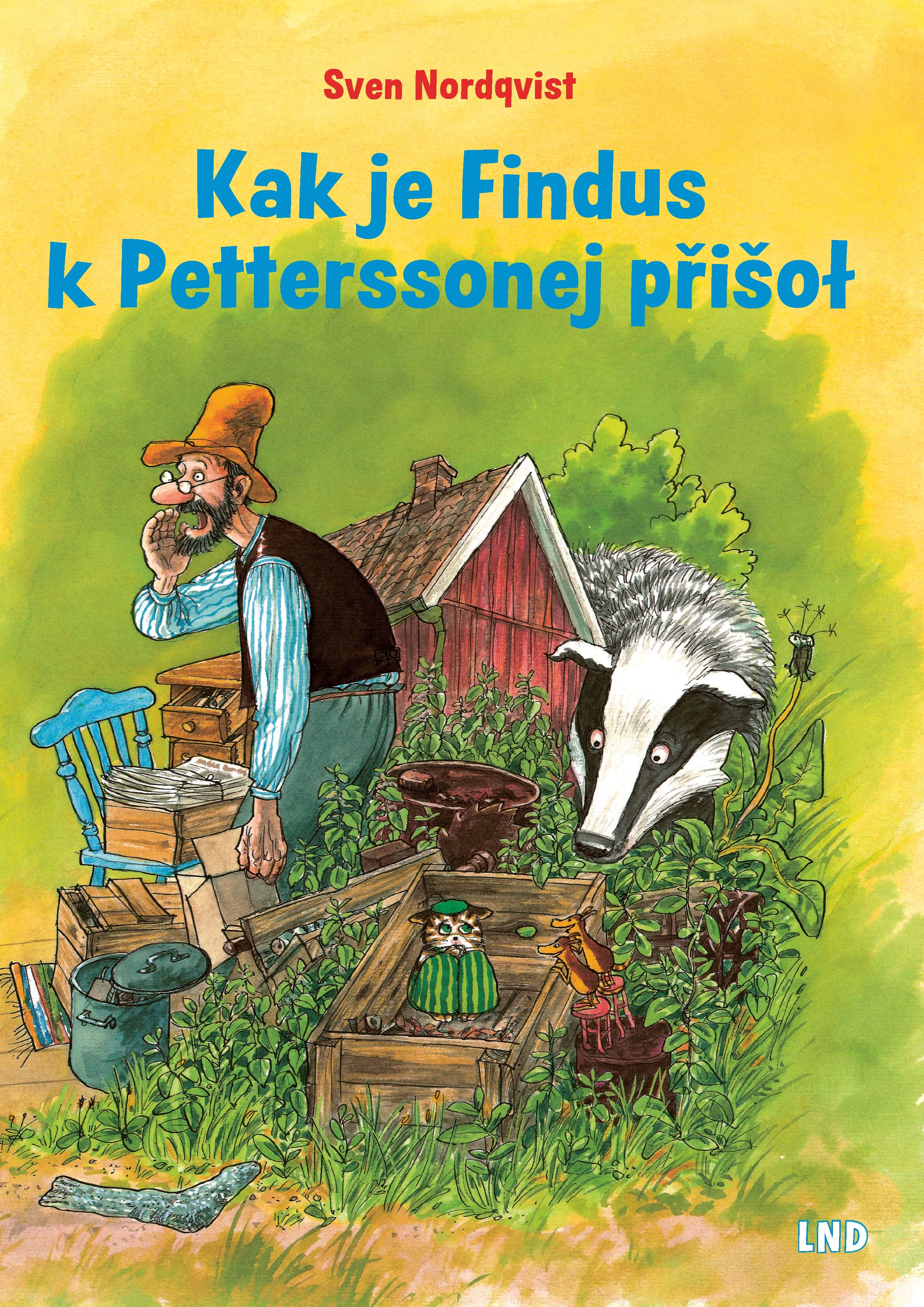 Kak je Findus k Petterssonej přišoł