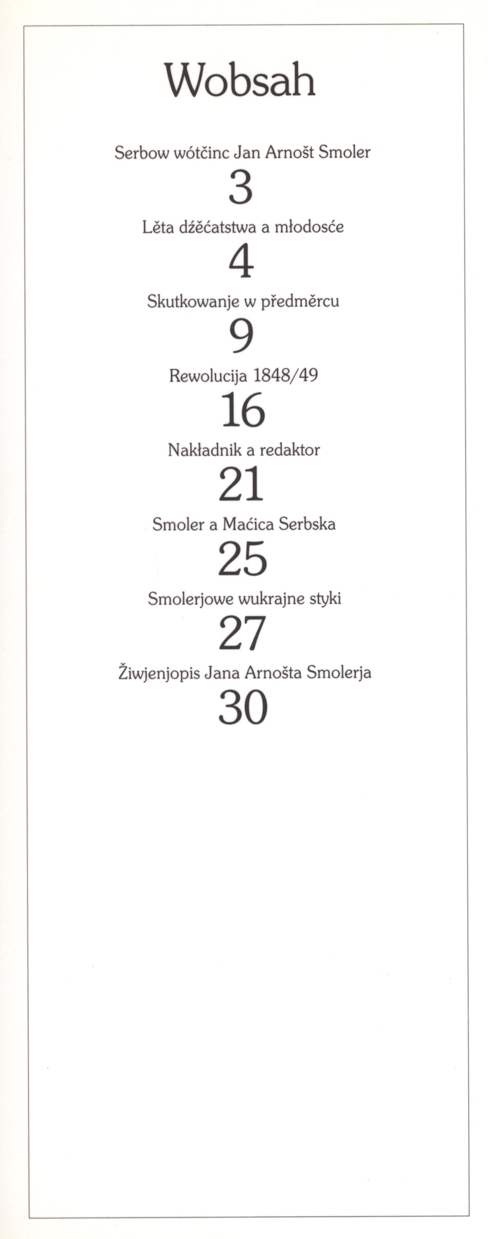Štóž swoju narodnosć z česću zańdźe ...