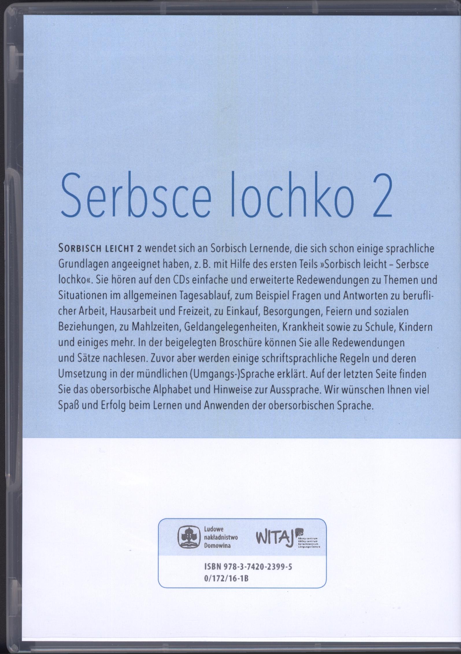 Sorbisch leicht 2 / Serbsce lochko 2
