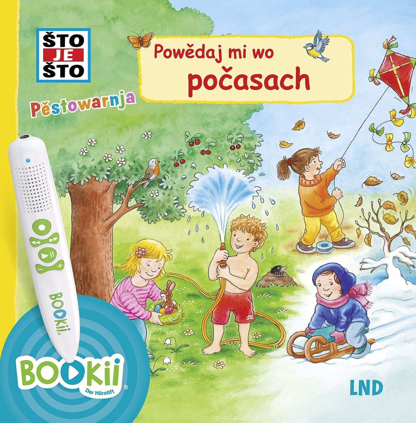 Powědaj mi wo počasach 