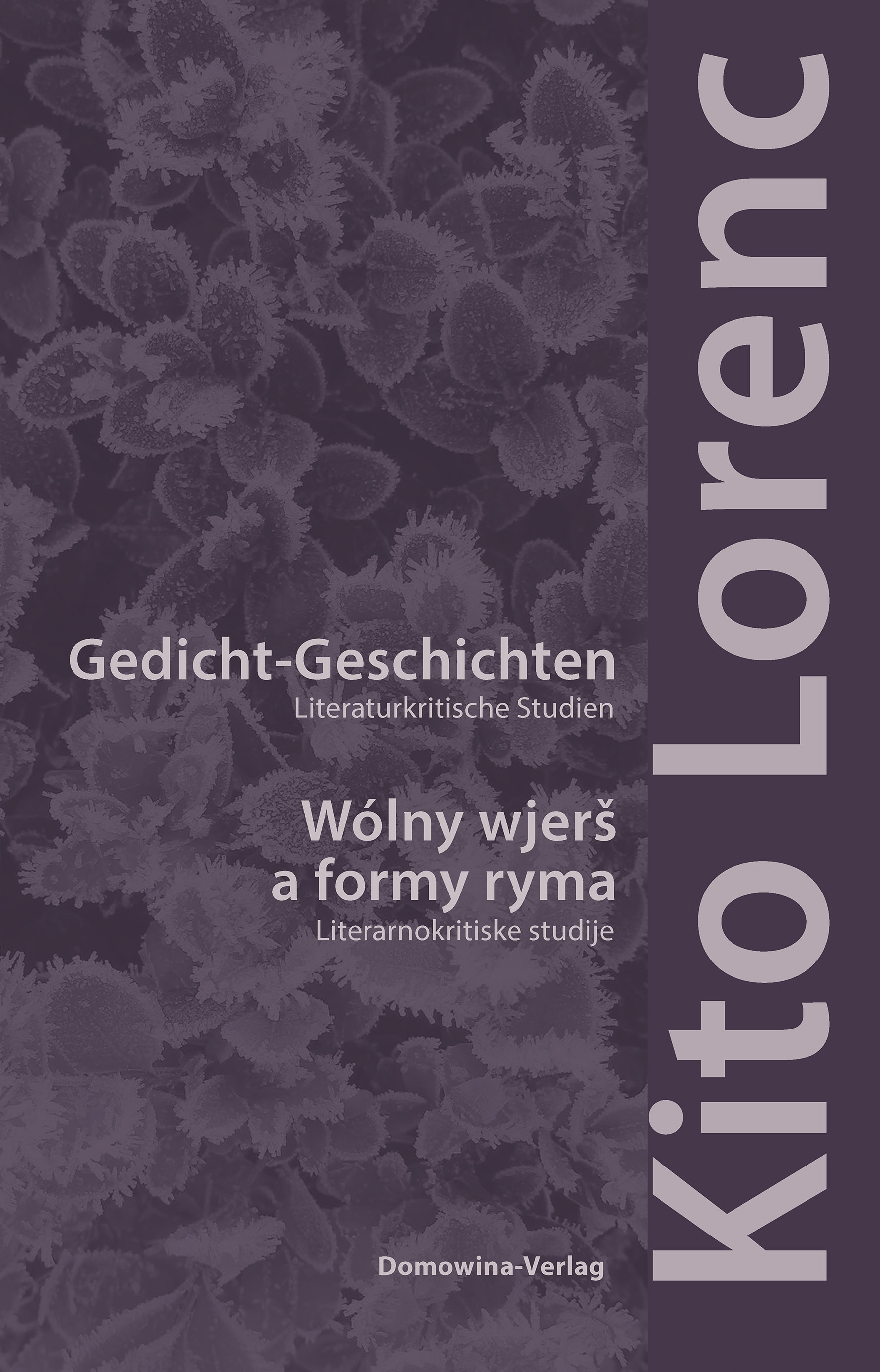 Gedicht-Geschichten ─ Wólny wjerš a formy ryma