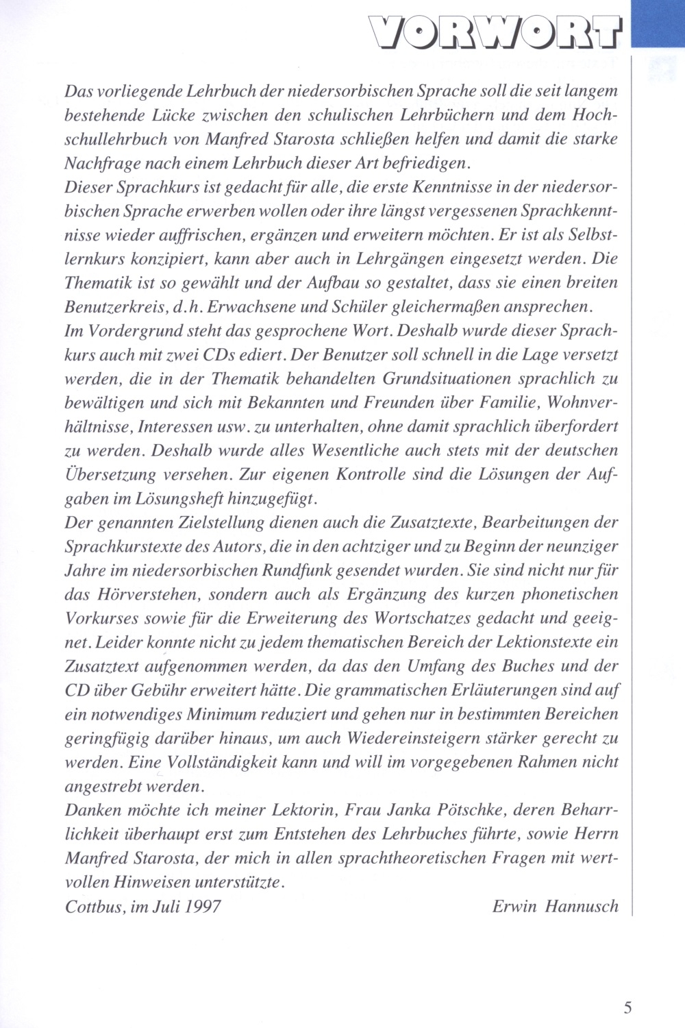 Niedersorbisch praktisch und verständlich