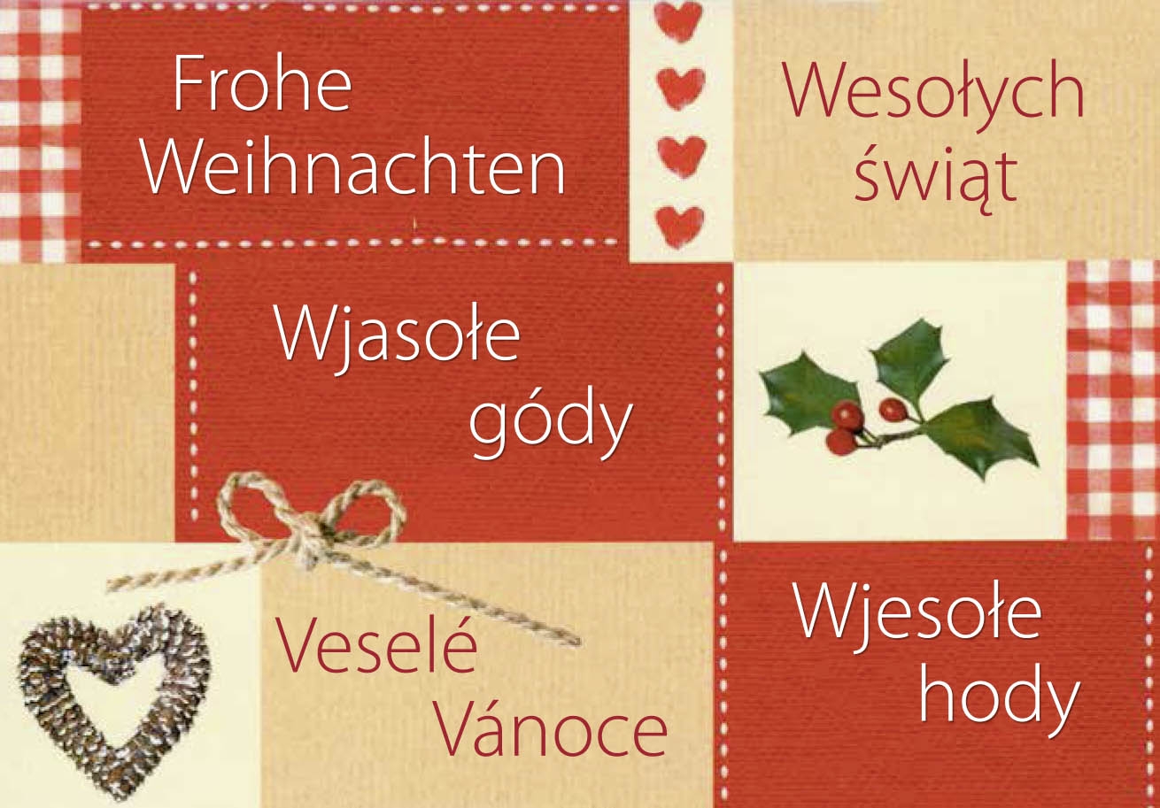 Zbožopřejna karta • Wjesołe hody / wjasołe gódy