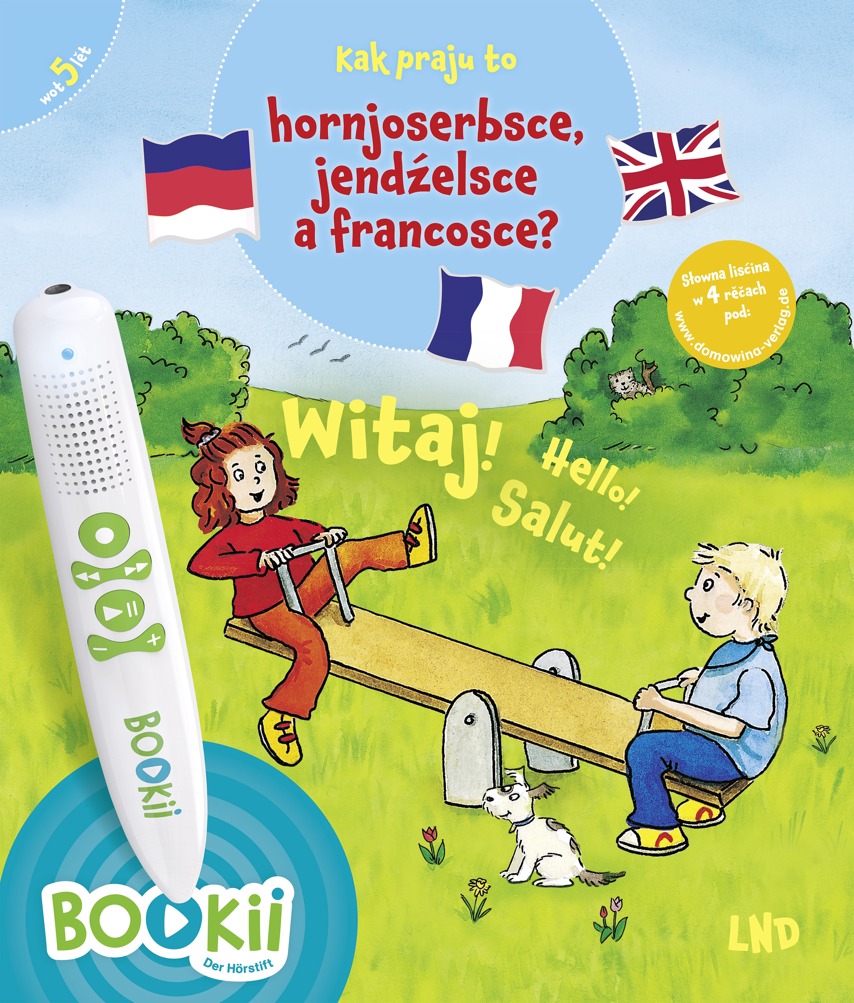 Kak praju to hornjoserbsce, jendźelsce a francosce? 