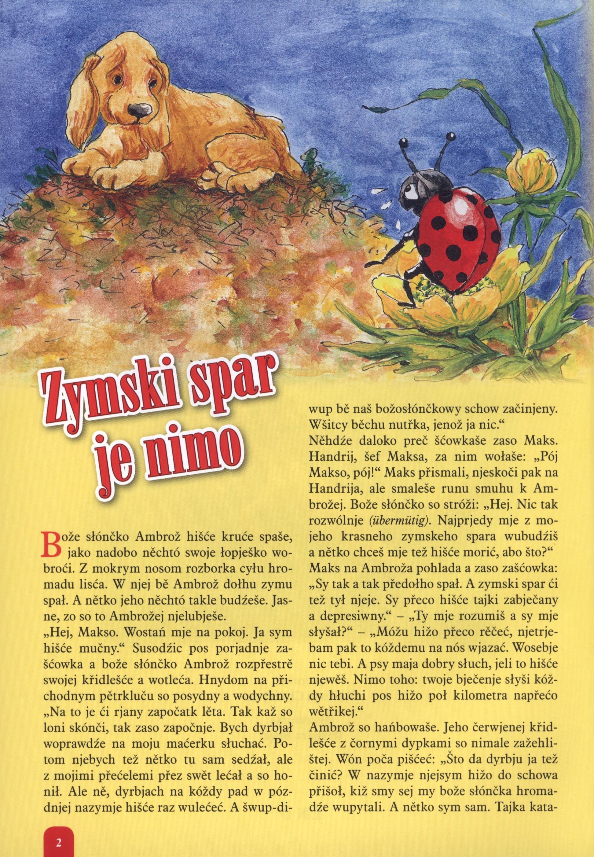 Maks a Ambrož • Płomjo-edicija