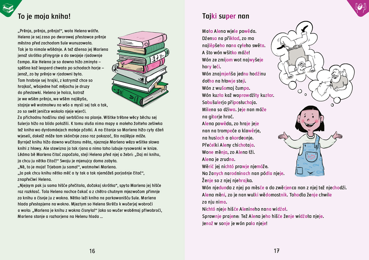 Ja, ty, my - na so dźiwajmy • Čitanska křinja
