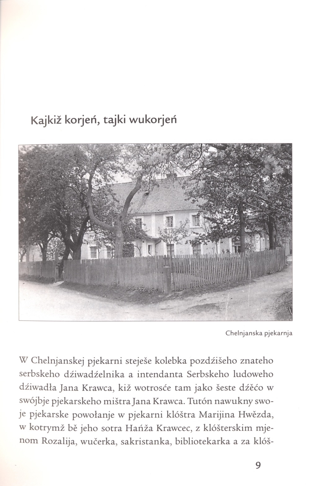 Intendant wjesołych serbskich wobličow
