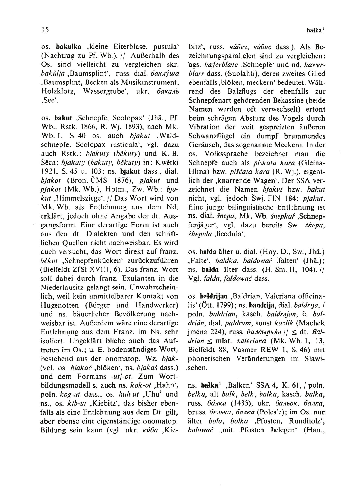 Historisch-etymologisches Wörterbuch der sorbischen Sprachen