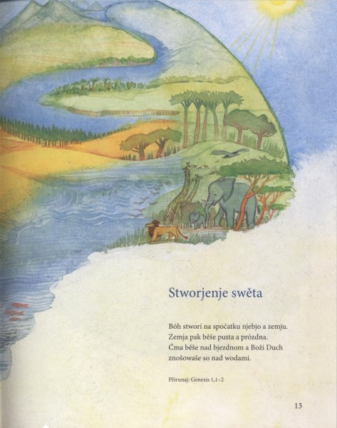Biblija we wobrazach a stawiznach