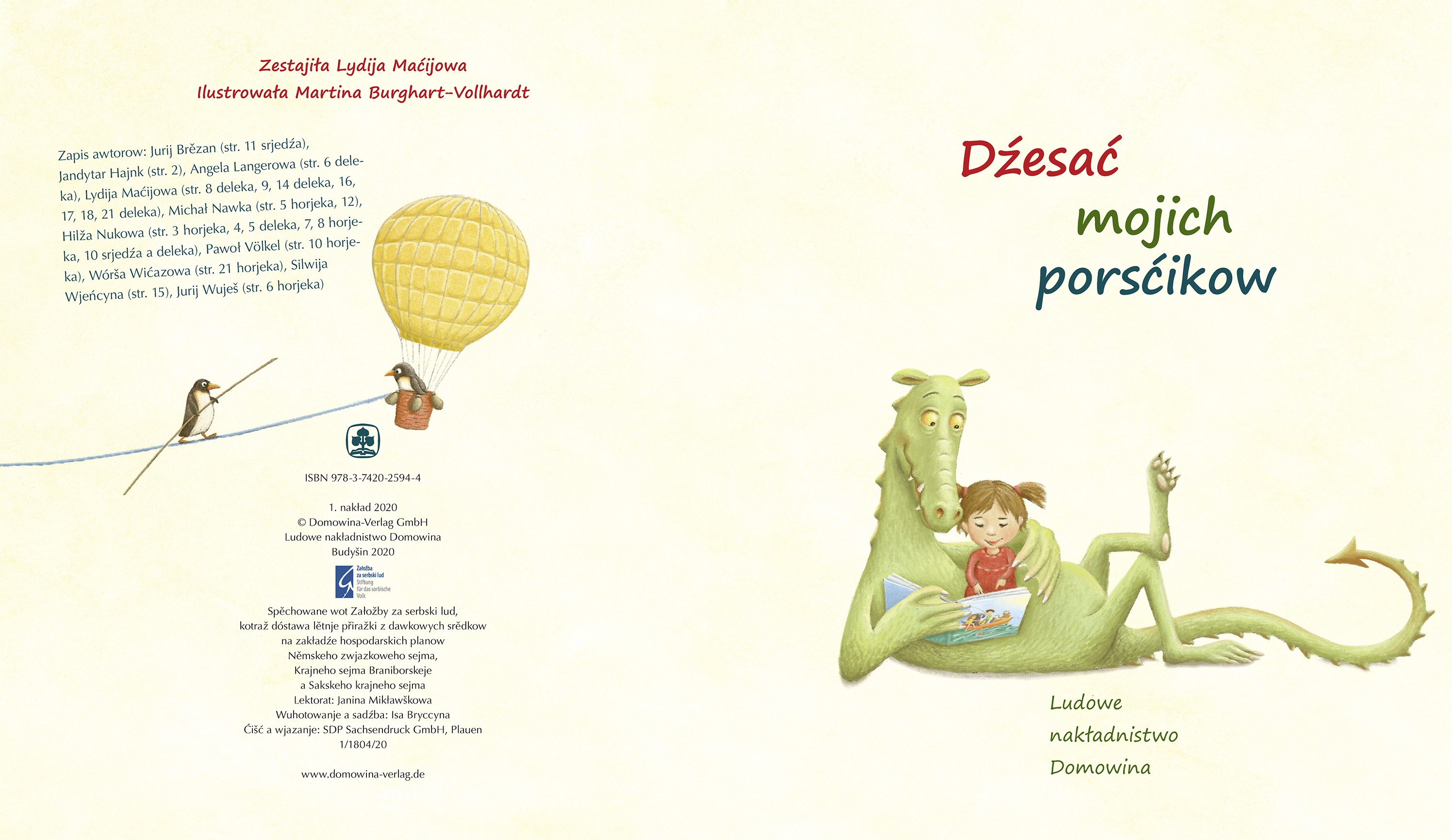 Dźesać mojich porsćikow
