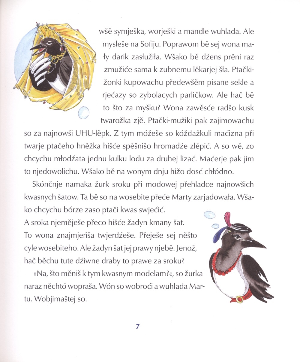 Zakuzłana sroka