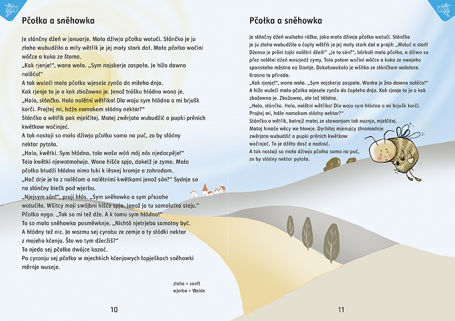 Što tam šćowka, mjawči, piwči? • Čitanska křinja