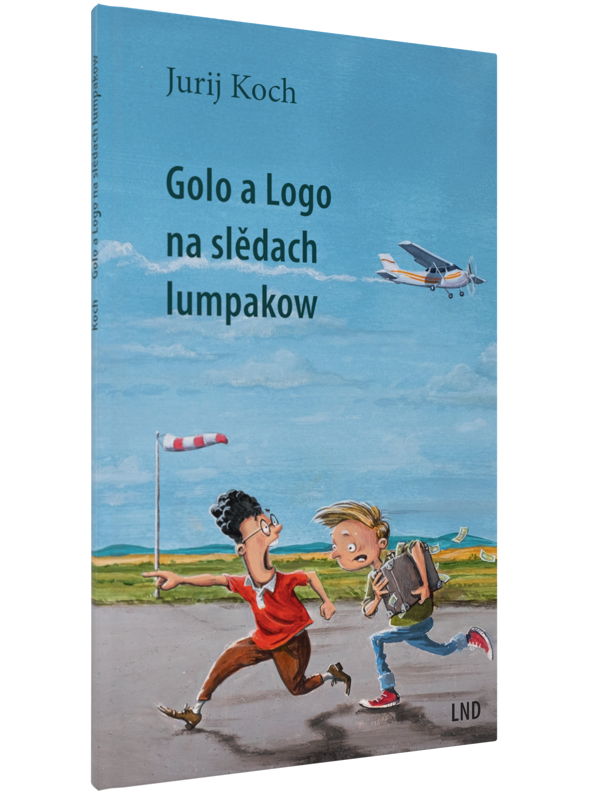 Golo a Logo na slědach lumpakow