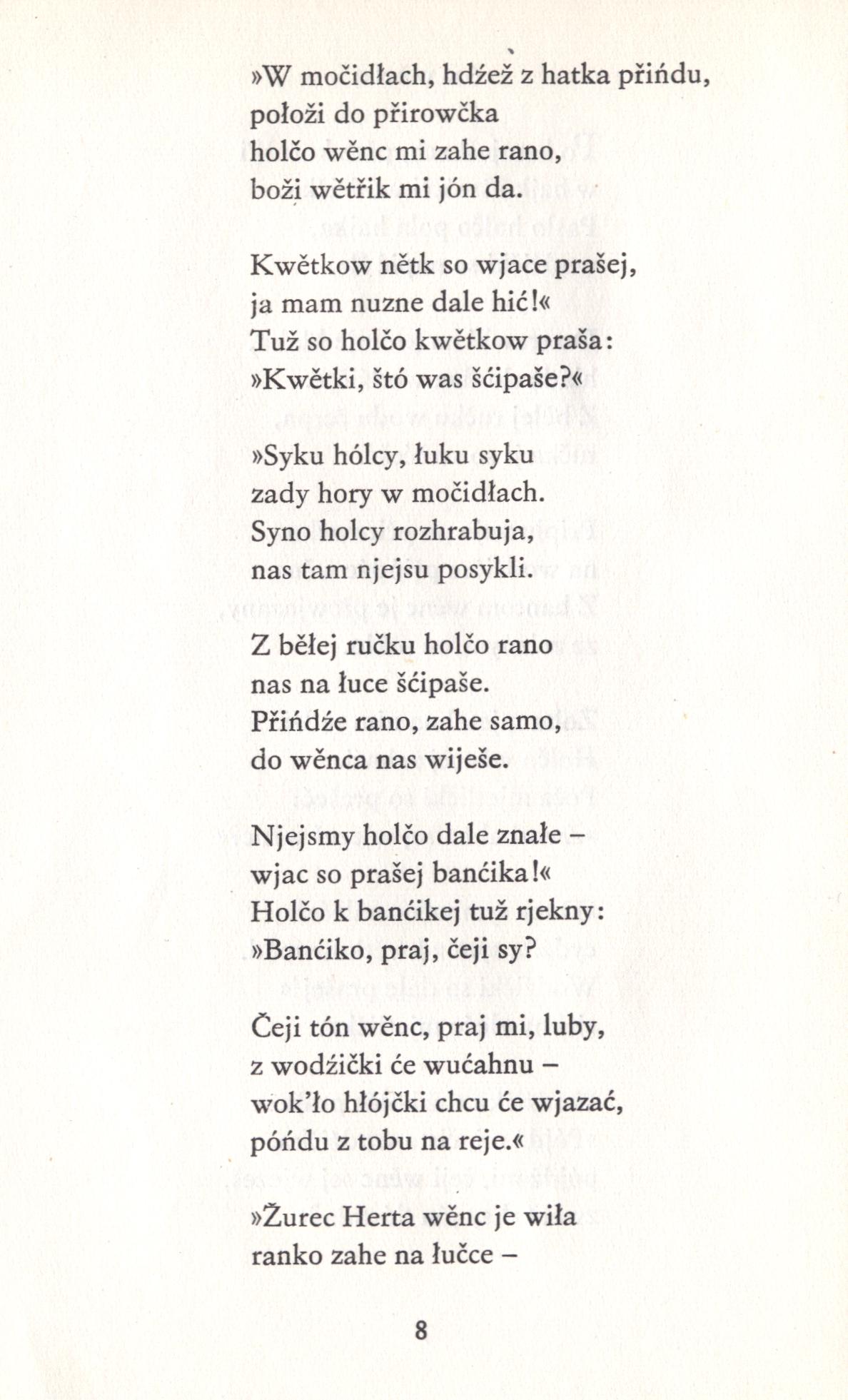 Zejler III, Lyrika - Zhromadźene spisy 