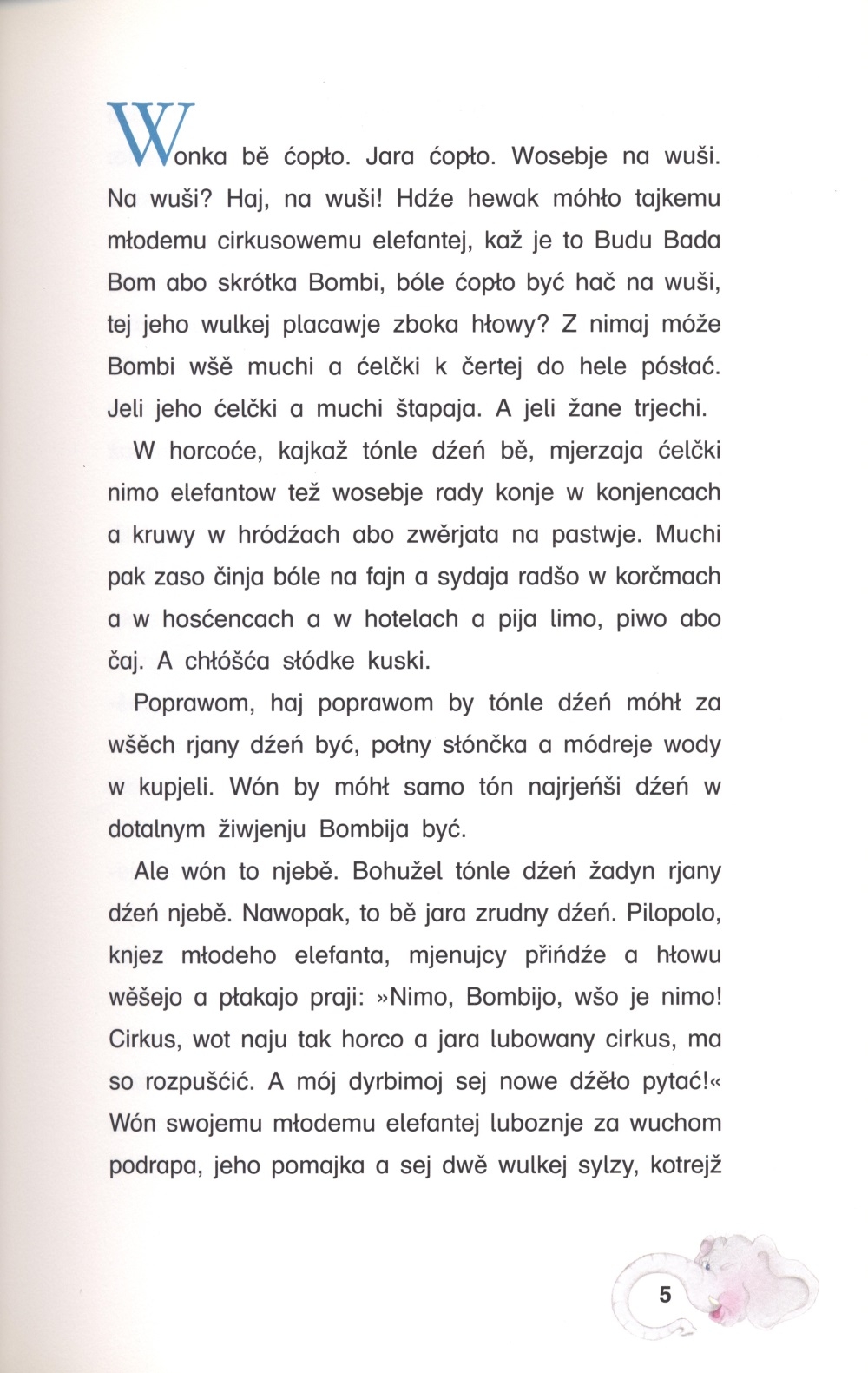 Bombi pyta lód