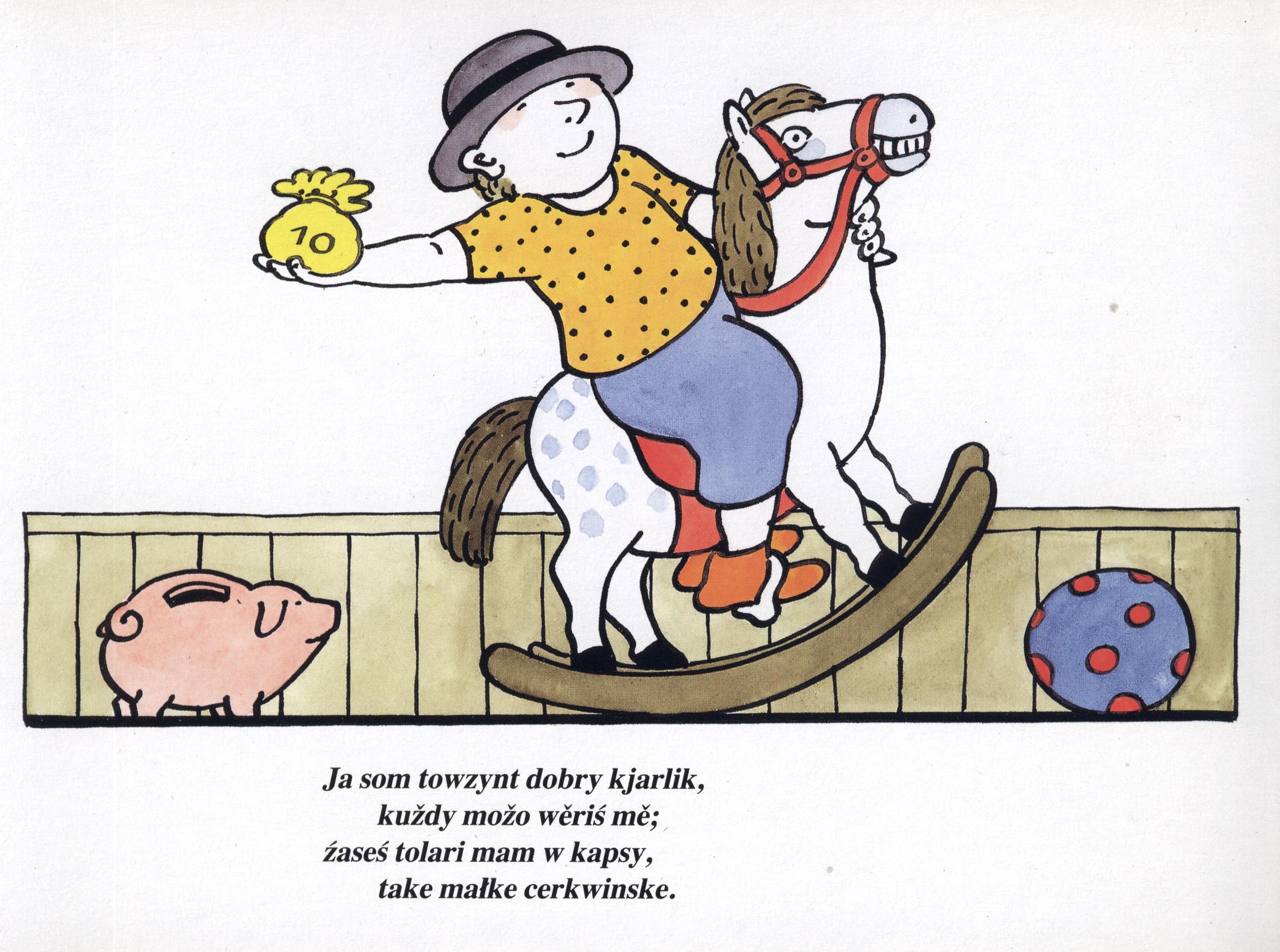  Ja som towzynt dobry kjarlik