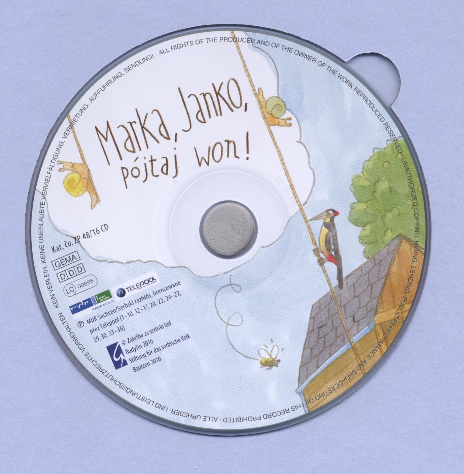 Marka, Janko, pójtaj won!