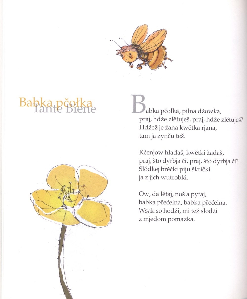 Babka pčołka / Tante Biene