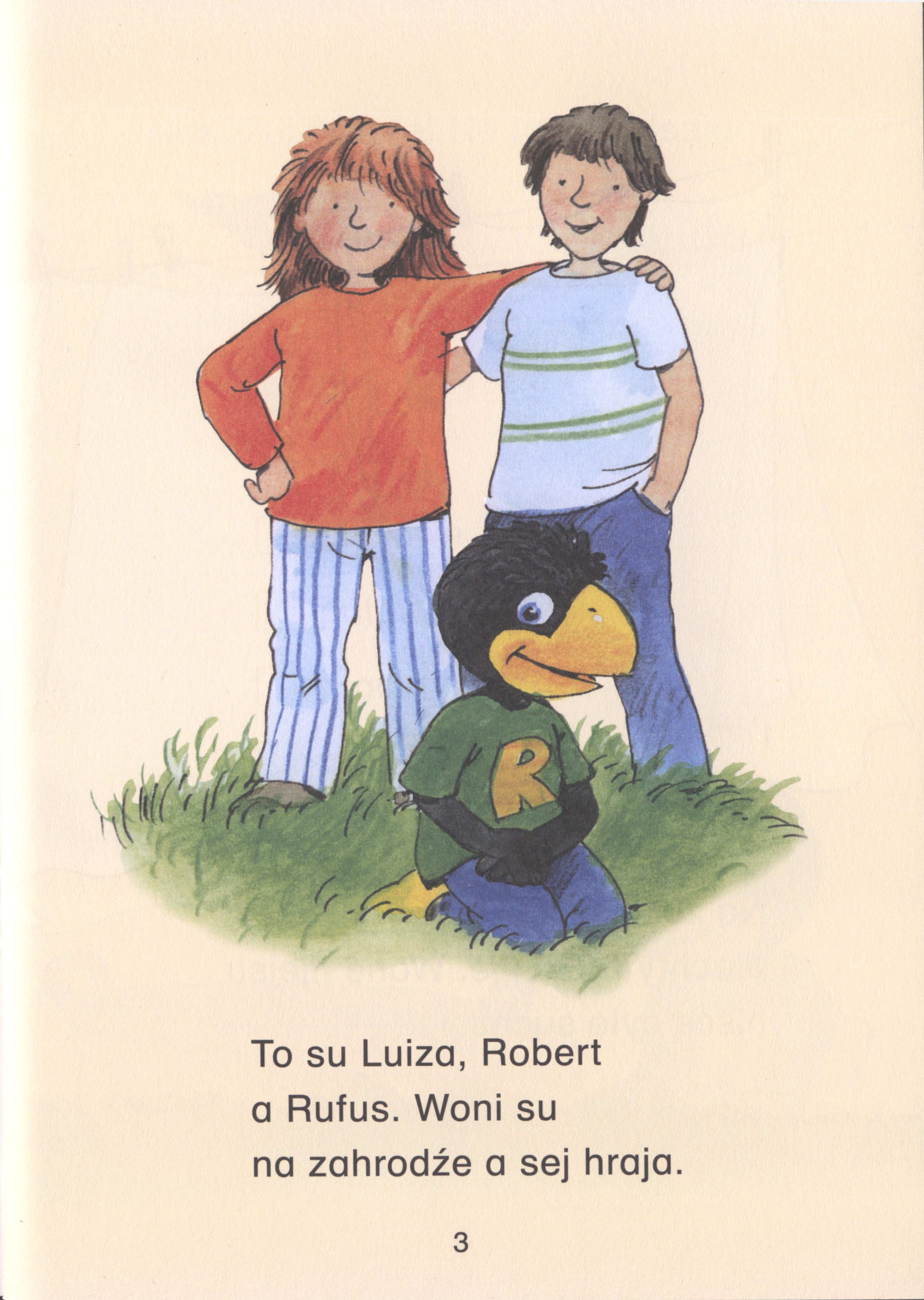 Rapak Rufus - Rozhorjenje w stanje / 2. čitanski schodźenk