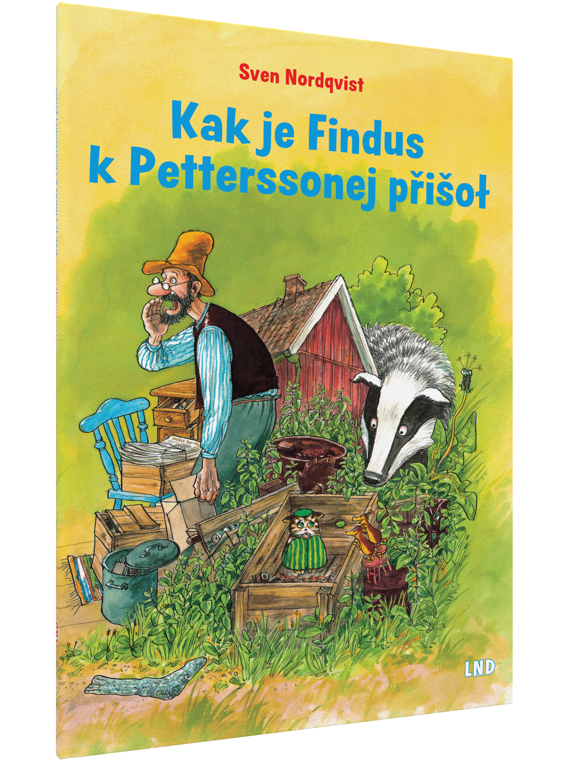 Kak je Findus k Petterssonej přišoł