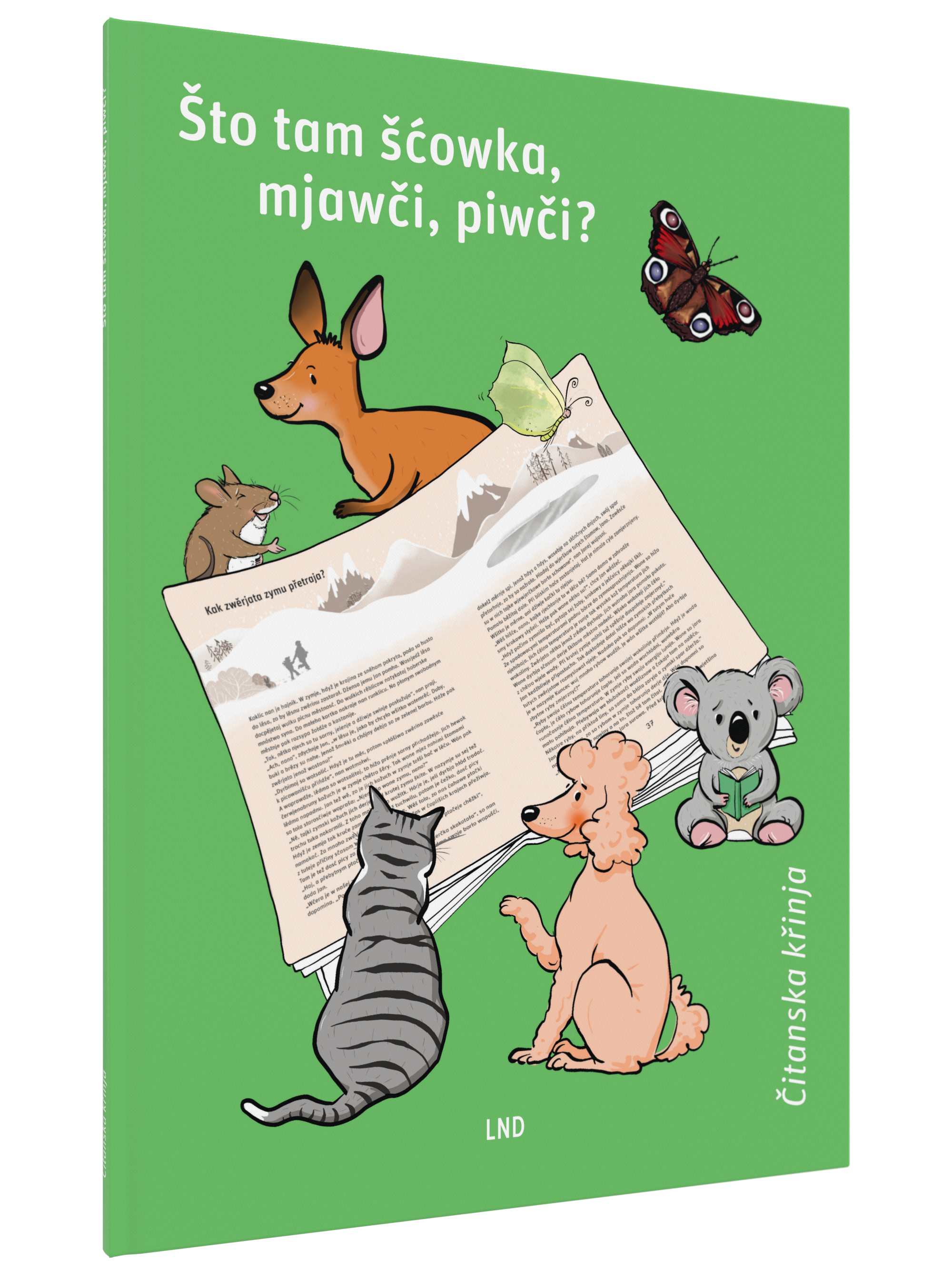 Što tam šćowka, mjawči, piwči? • Čitanska křinja
