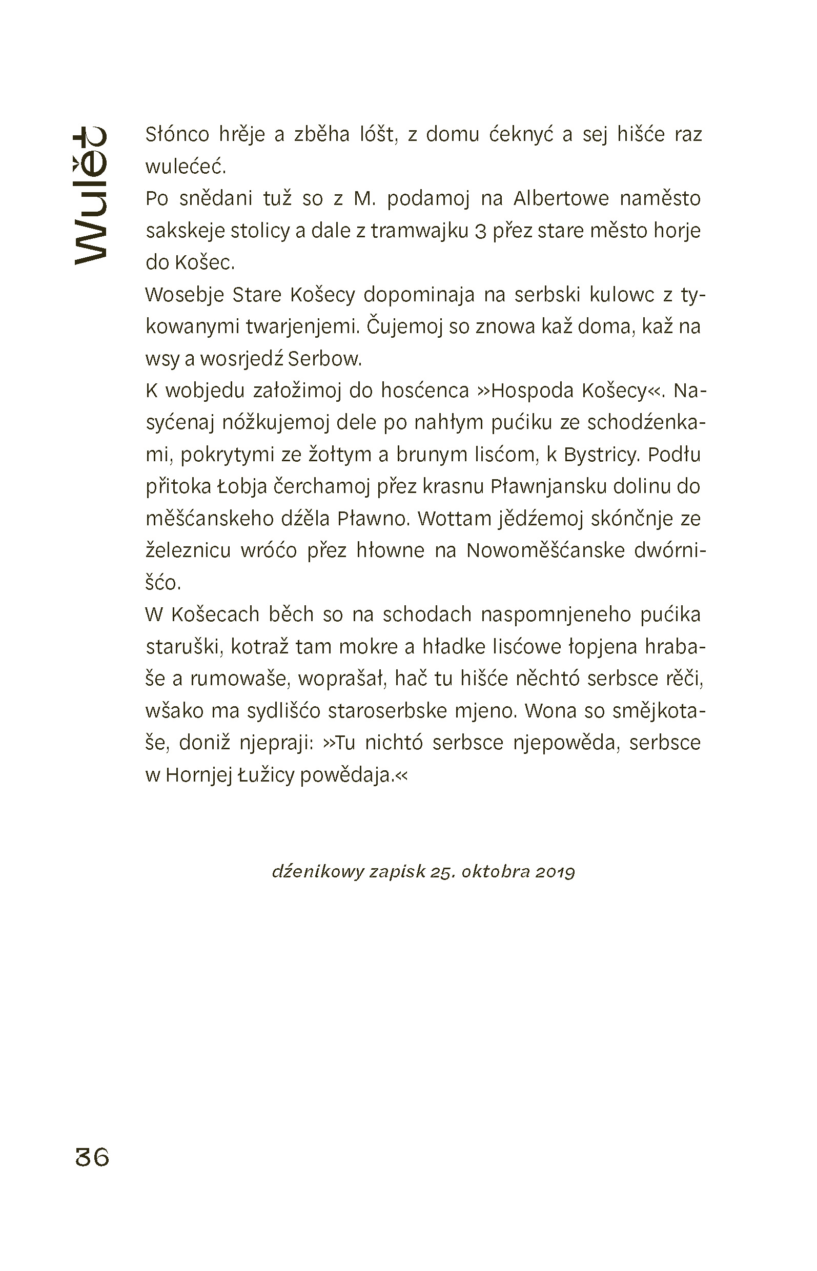 Sicheltage - Serpowe dny