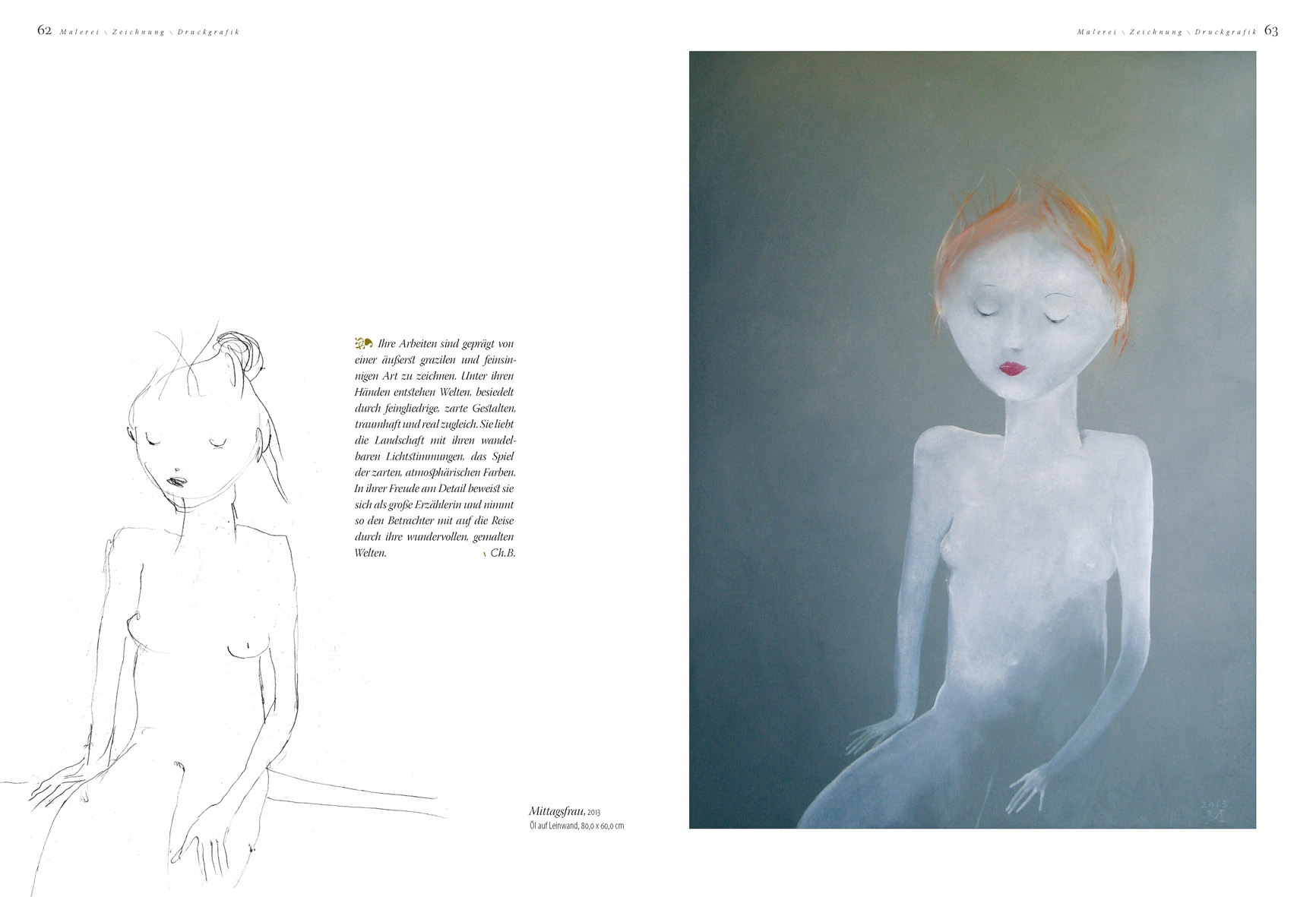 Jutta Mirtschin − Malerei Grafik Buch Illustration Plakat Theater
