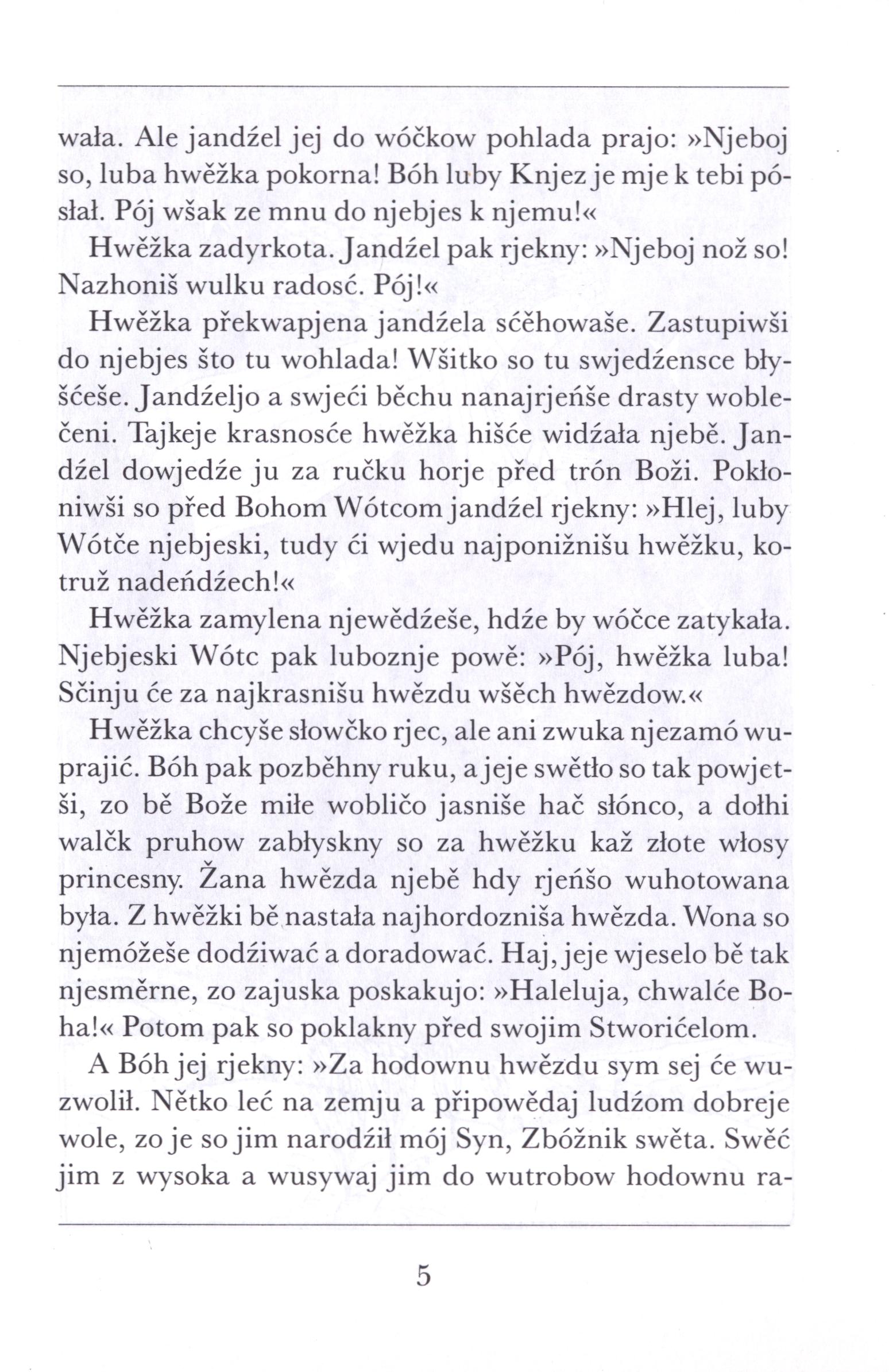 Rumpodich sej wšitko pisa