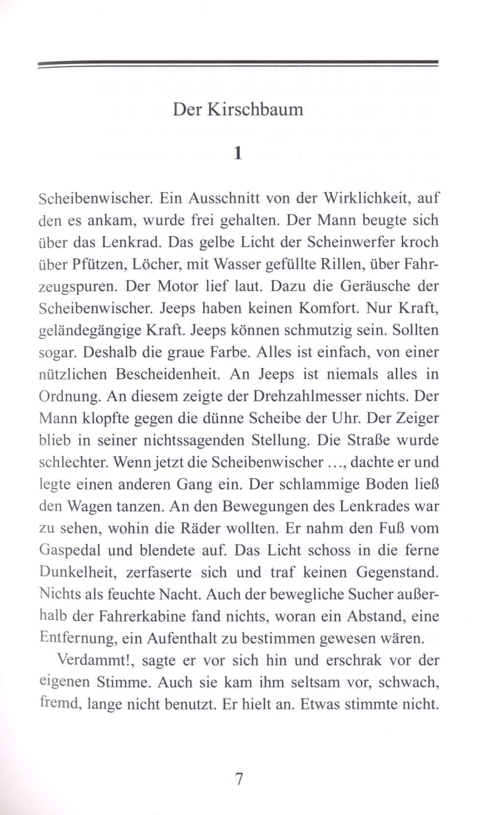 Der Kirschbaum