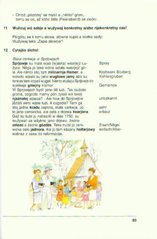 Wuknjom serbski V - wucbnica