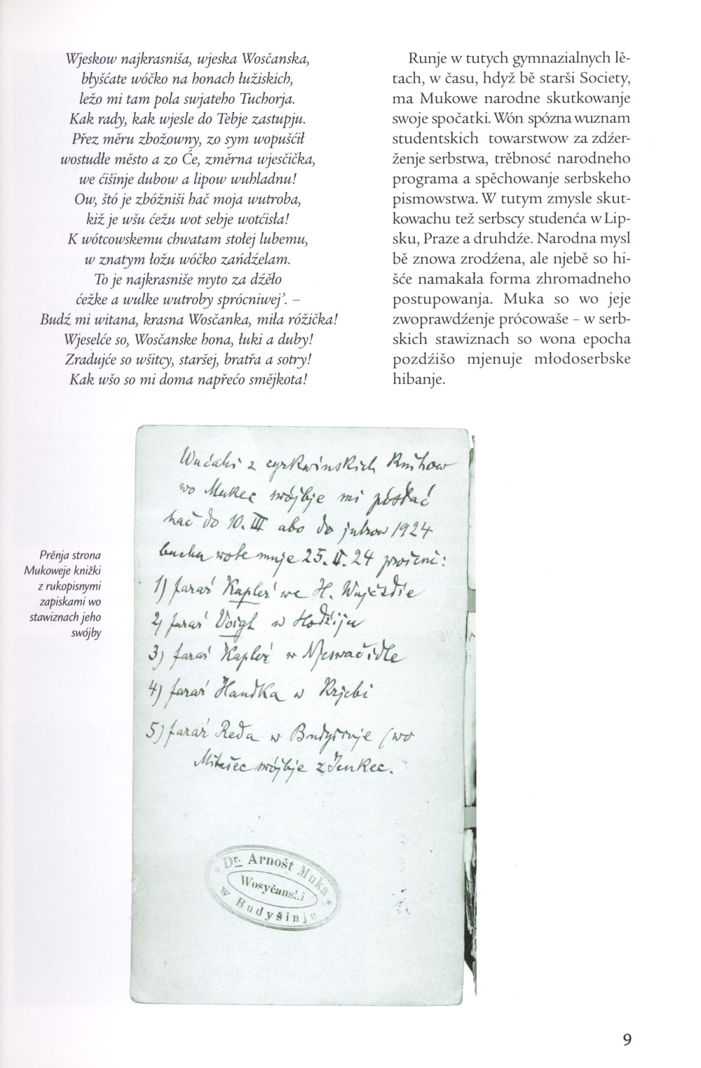Arnošt Muka 1854–1932