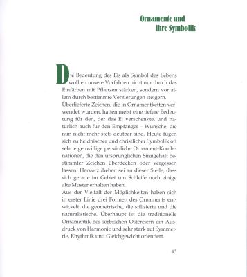 Kleine sorbische Ostereierfibel