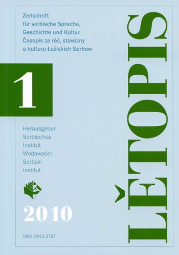 Lětopis 1/2010