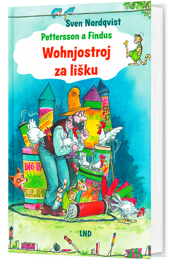 Wohnjostroj za lišku • Pettersson a Findus