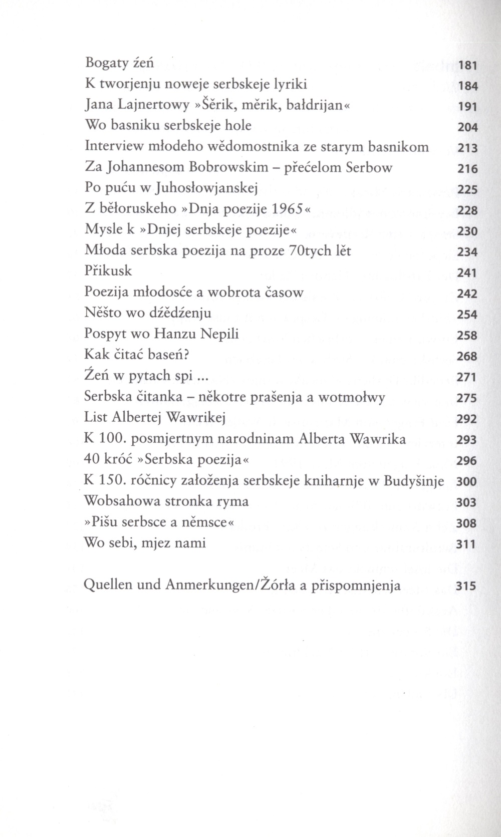 Im Filter des Gedichts/Přez křidu basnje
