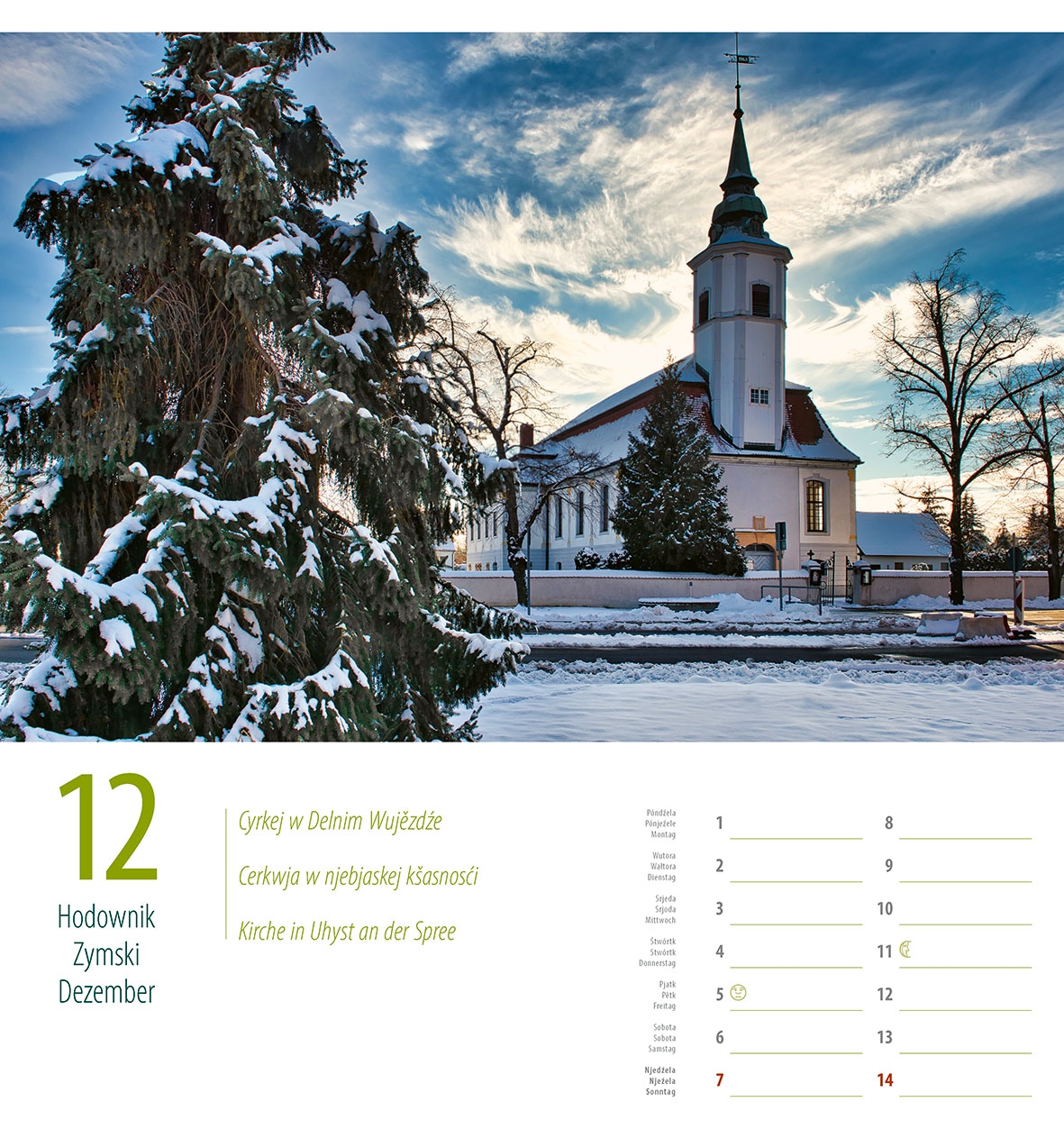 Łužica - Łužyca - Lausitz 2025