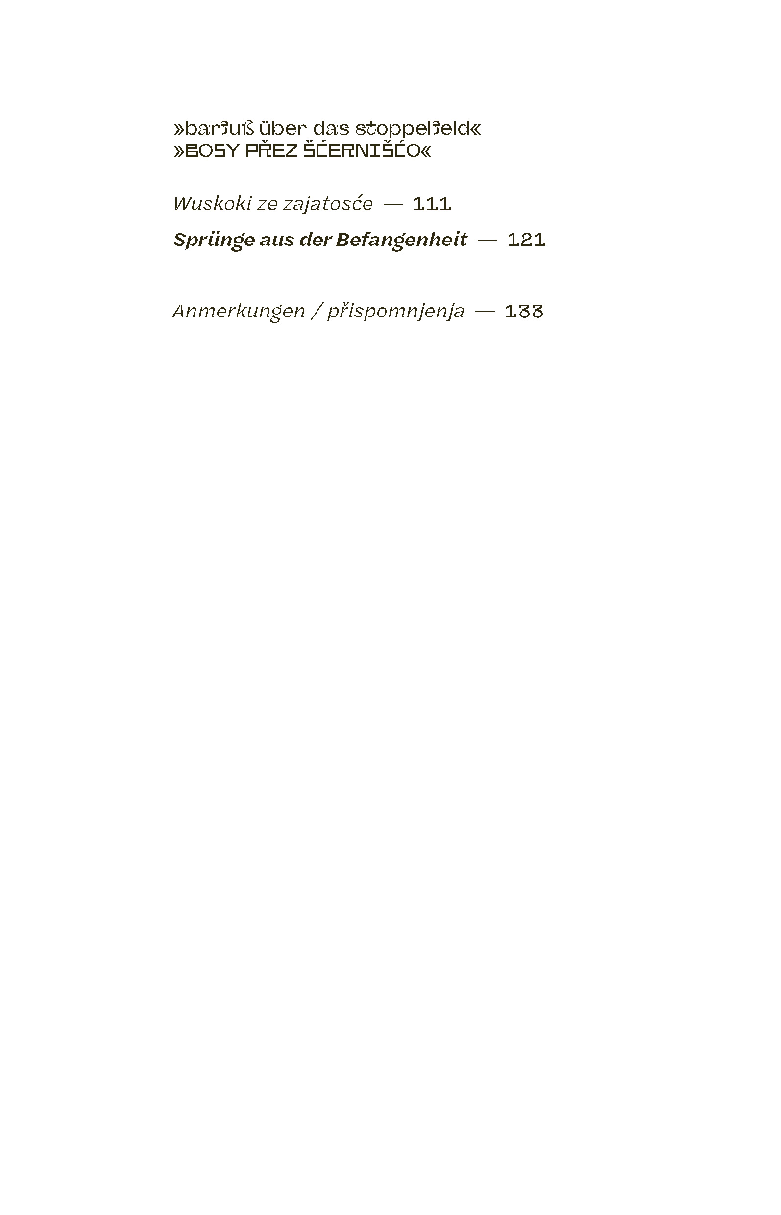 Sicheltage - Serpowe dny