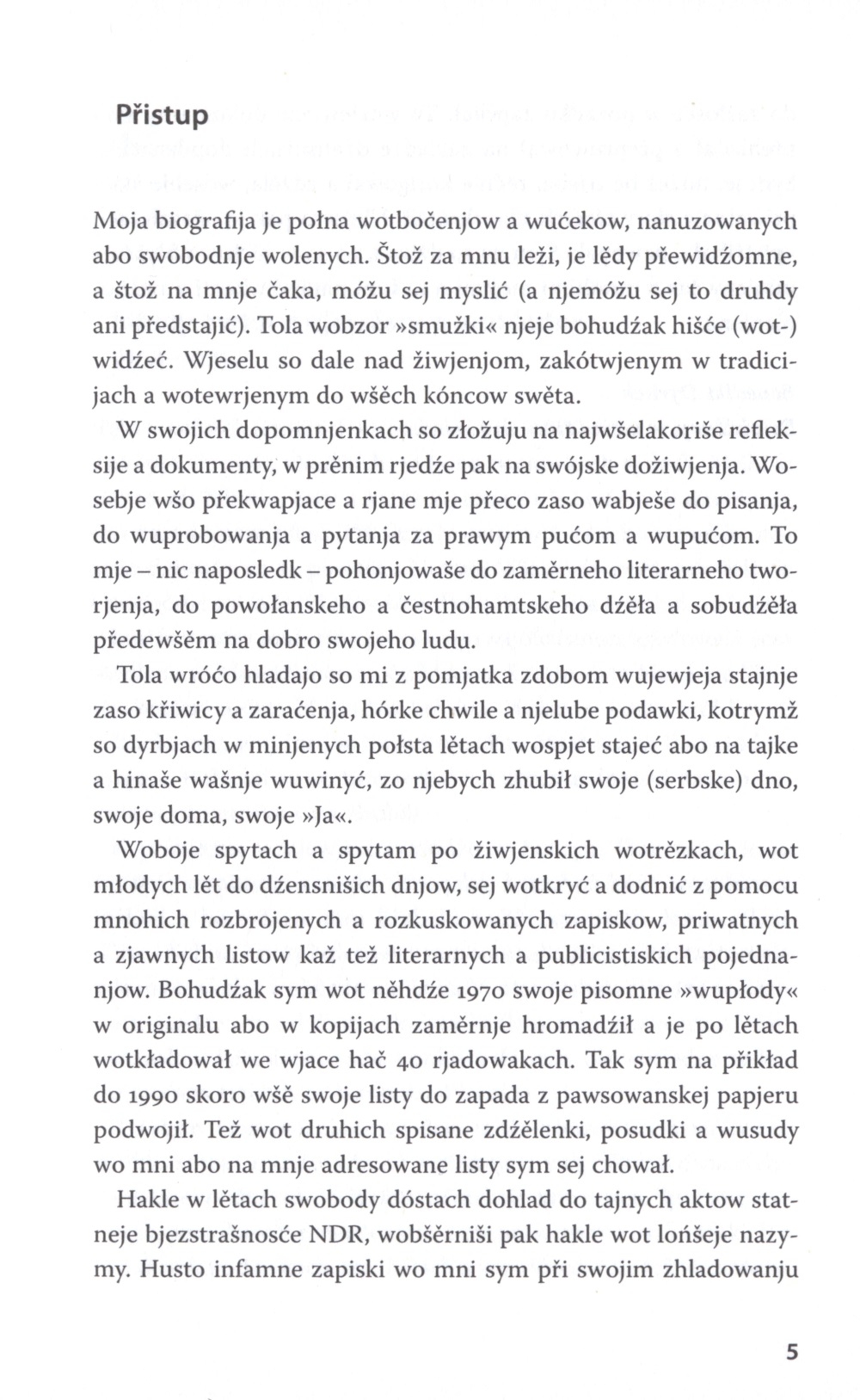 Doma we wućekach 1