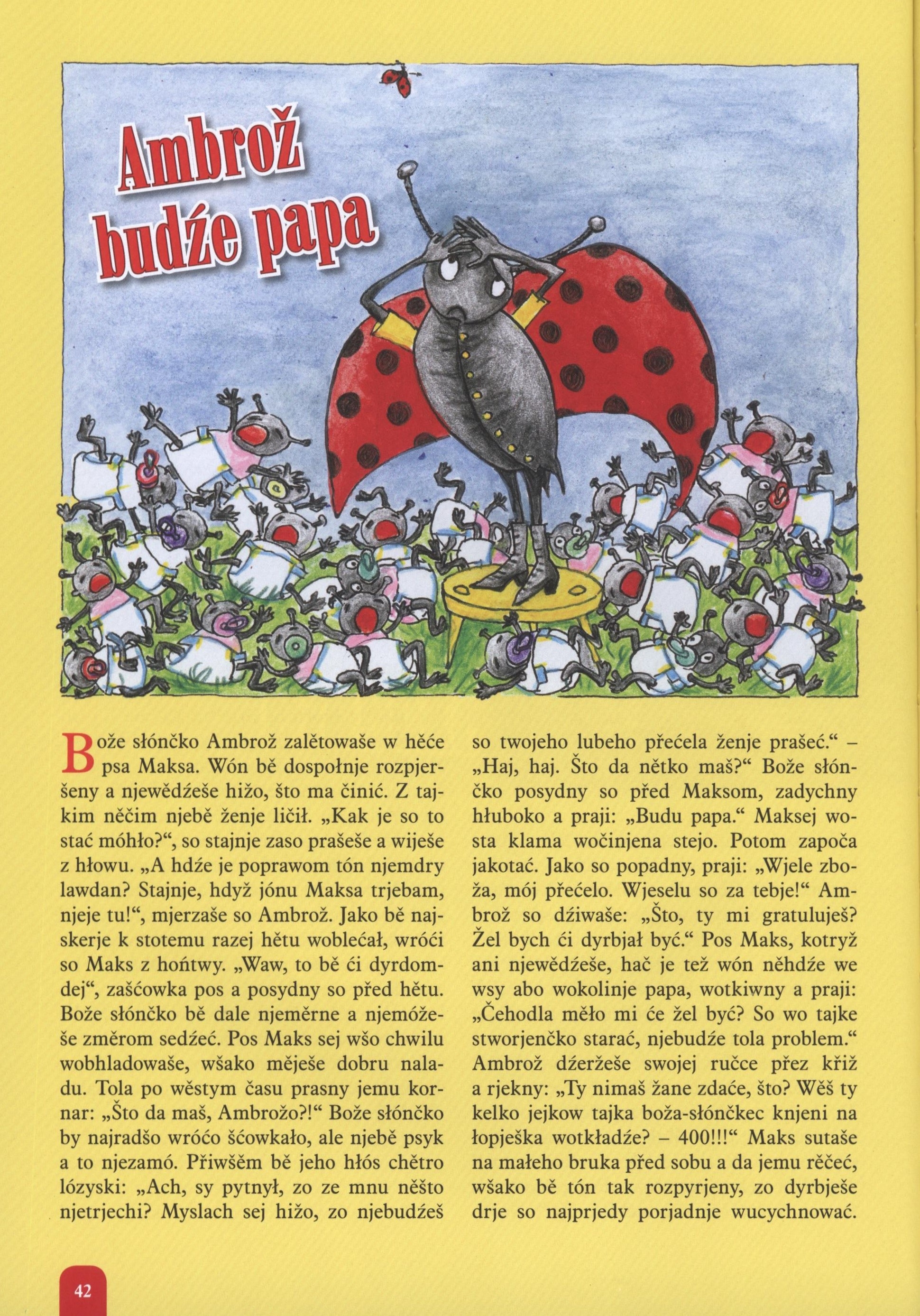 Maks a Ambrož • Płomjo-edicija