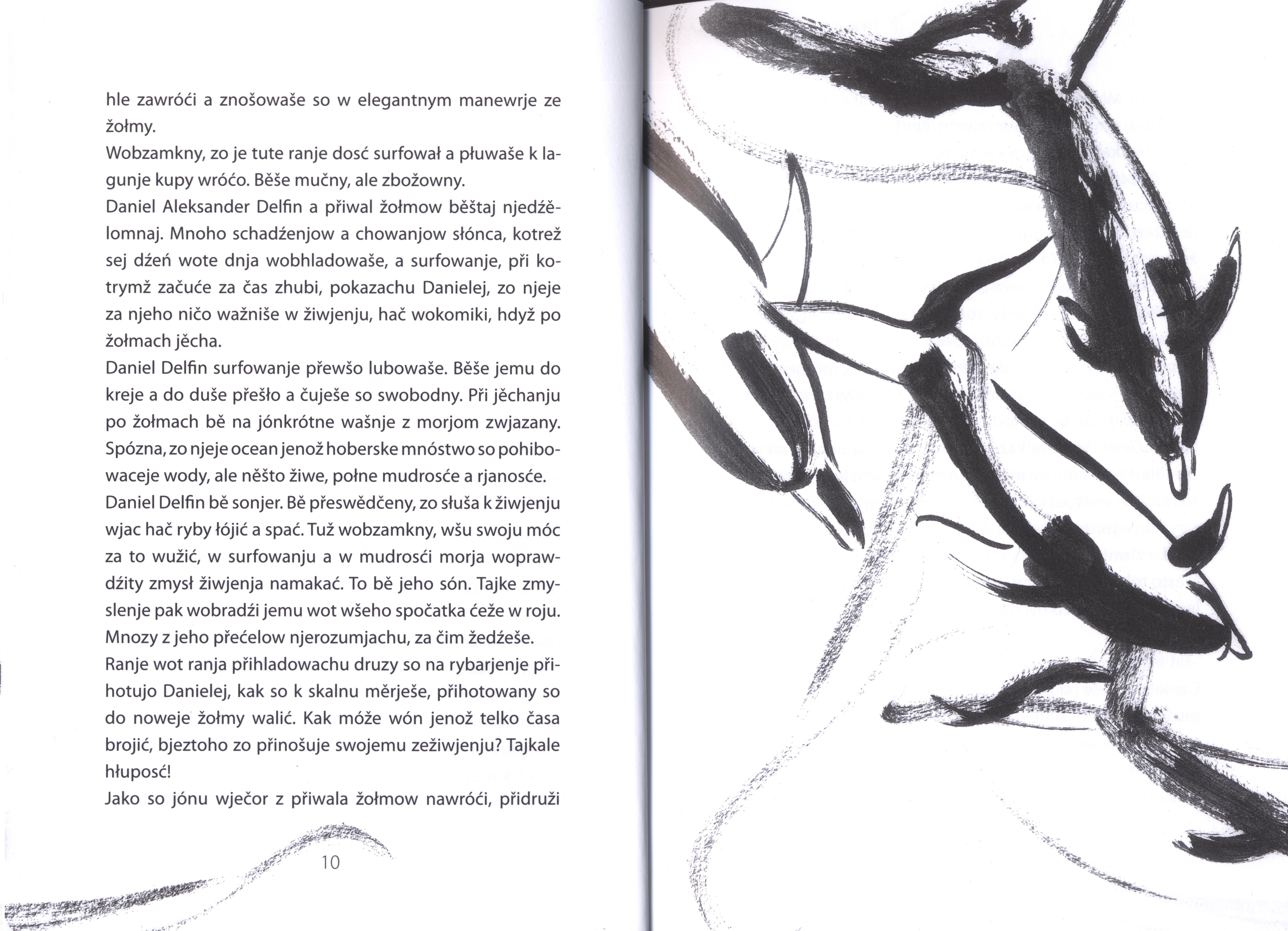 Sonjacy delfin